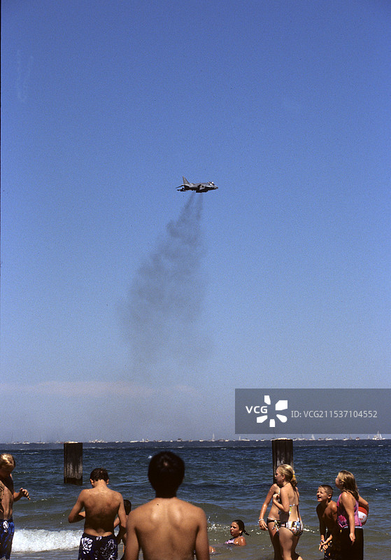 Chicago Air&Water Show图片素材