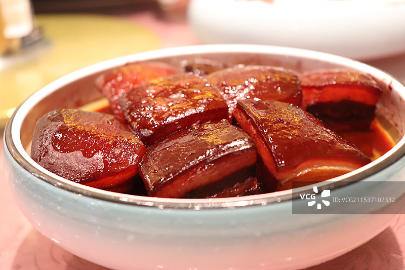 诱人的红烧肉图片素材