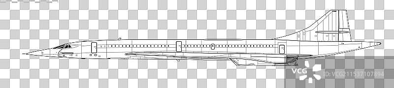 巴克·苏德航空协和式飞机图片素材