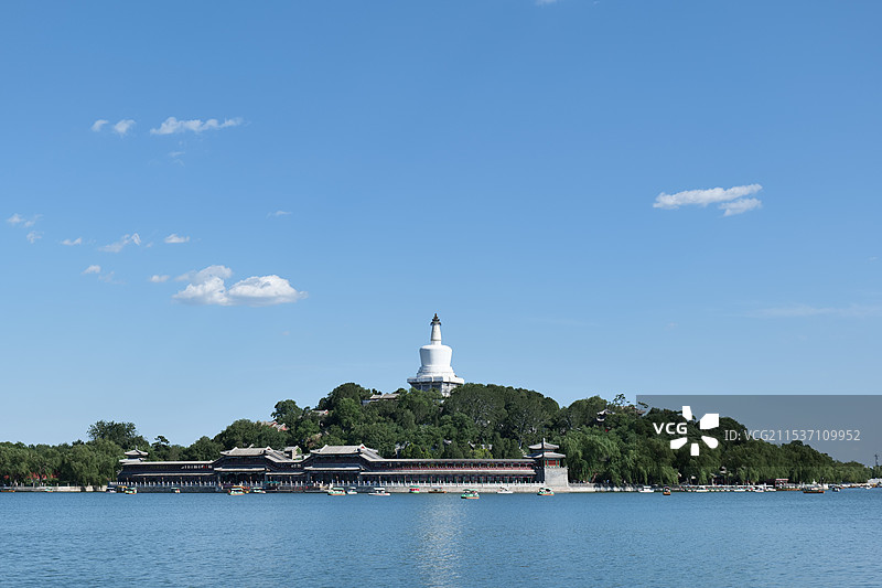 北海公园图片素材