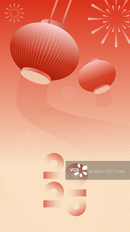 喜庆2025新年春节蛇年元旦高级感跨年海报图片素材