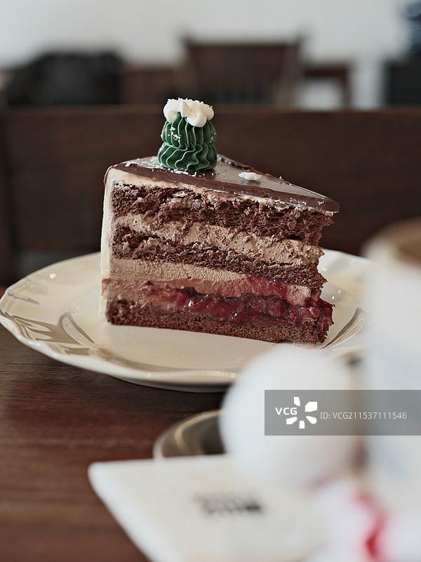 巧克力蛋糕图片素材