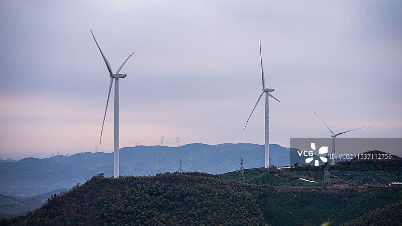 湖州长兴县九天山图片素材