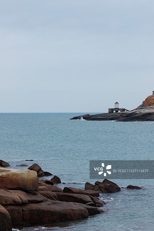 福州平潭68海里猴研岛图片素材
