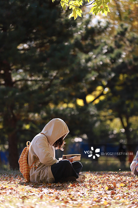 一个人的世界图片素材