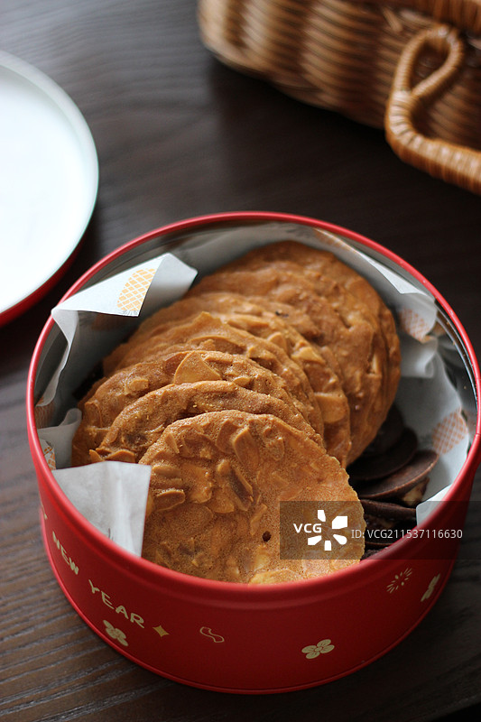 脆饼 节日食品图片素材