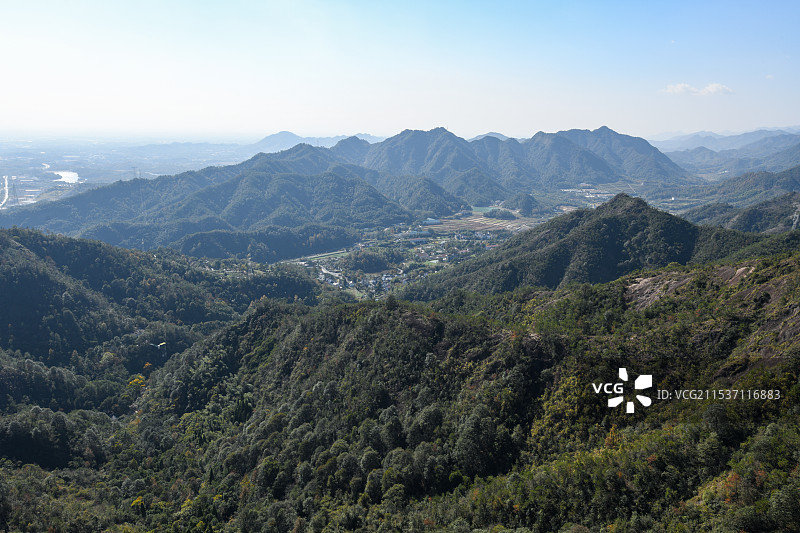 山景秀丽图片素材