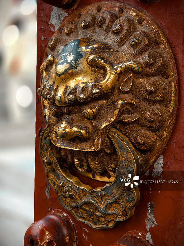 历史的门环图片素材