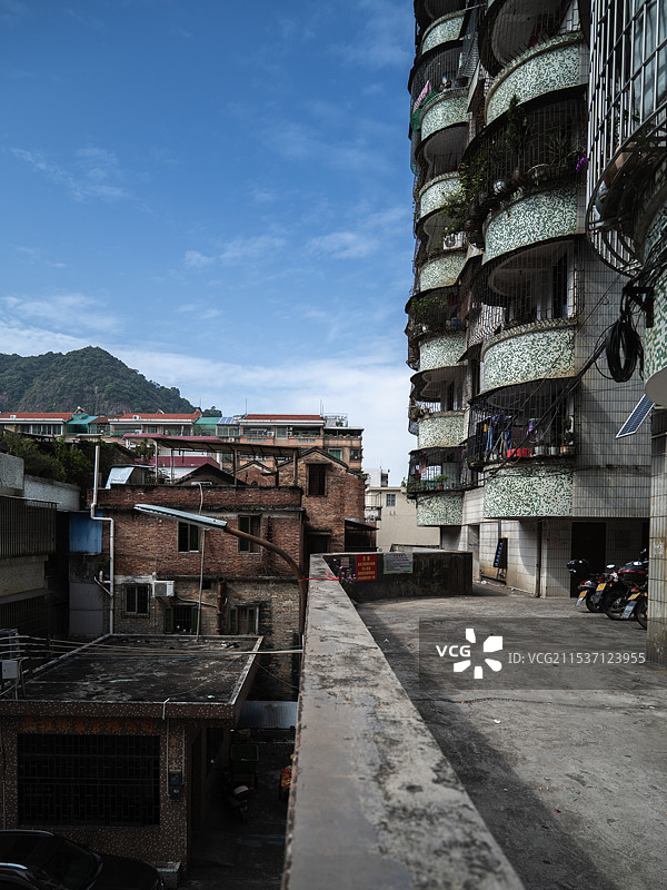 西樵山下的民居 佛山风光图片素材