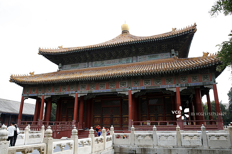 北京国子监图片素材