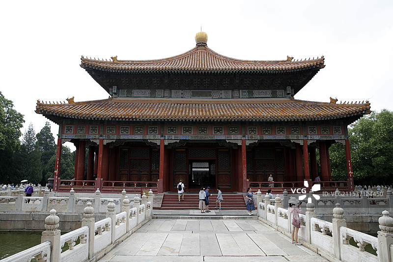 北京国子监图片素材