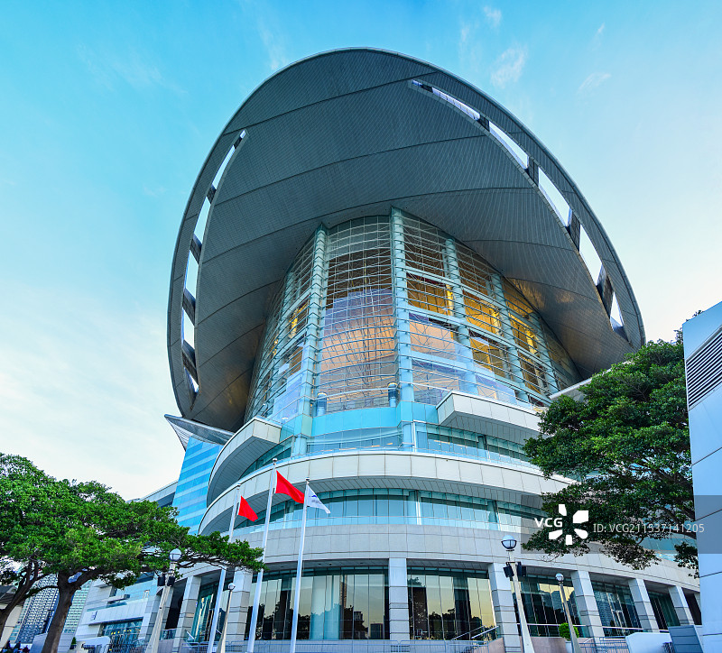 香港特别行政区金紫荆广场图片素材