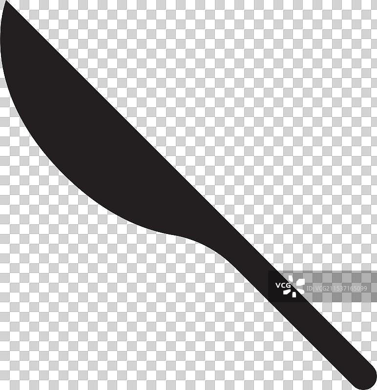 刀具图标标志设计模板，独立展示图片素材