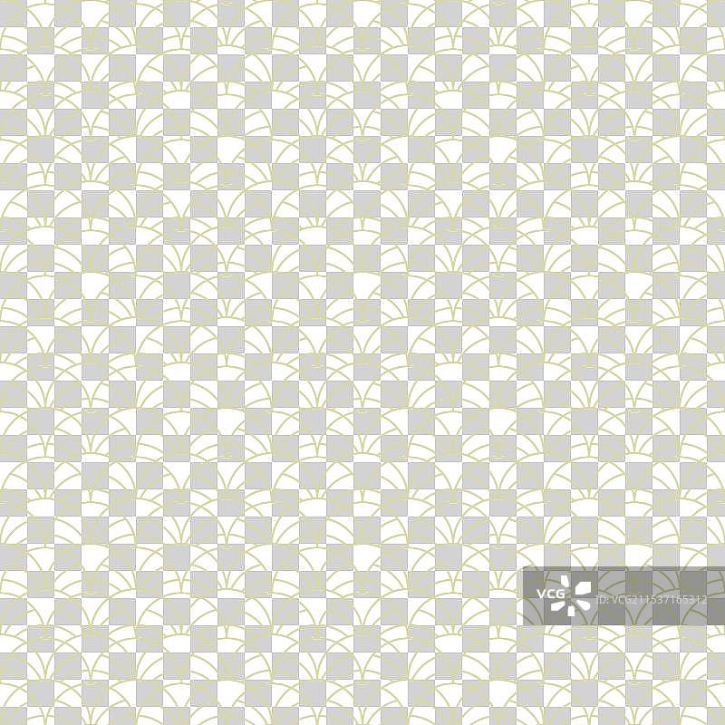 复古艺术装饰风格无缝几何图案图片素材