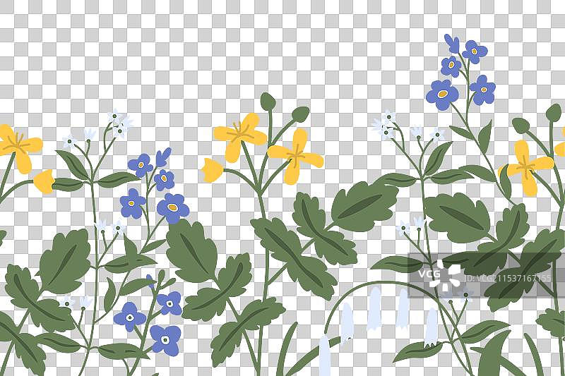 花卉背景图片素材