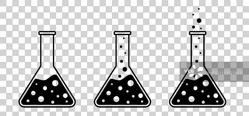 化验管 医疗试管 图标 化学图片素材
