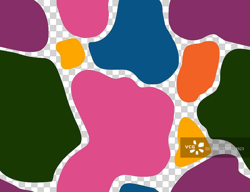 色彩斑斓的抽象背景无缝图案图片素材