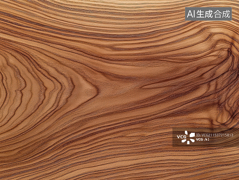 【AI数字艺术】胡桃木木纹肌理背景图片素材