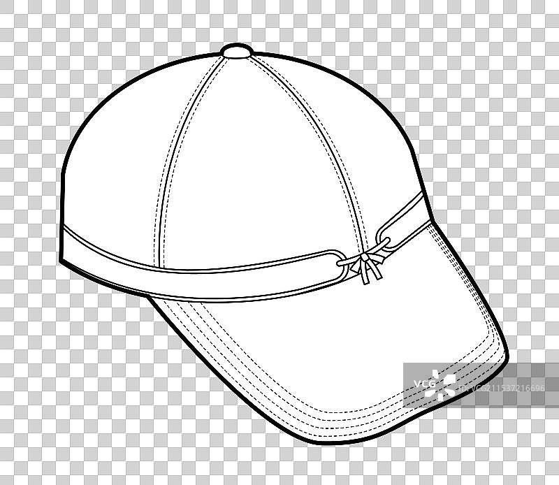 风暴克罗默帽子 夏季头饰时尚图片素材