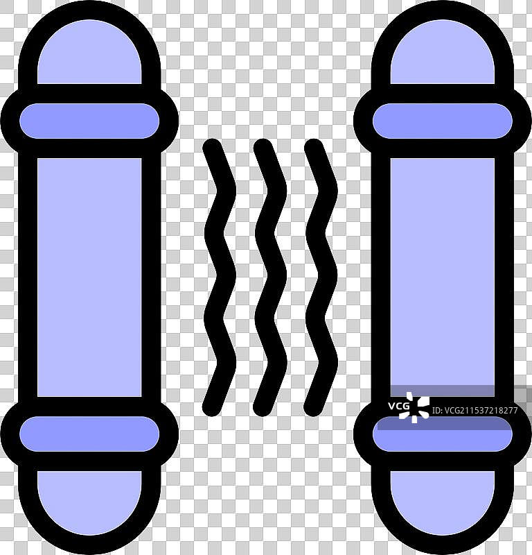 热交换系统提供热能图片素材