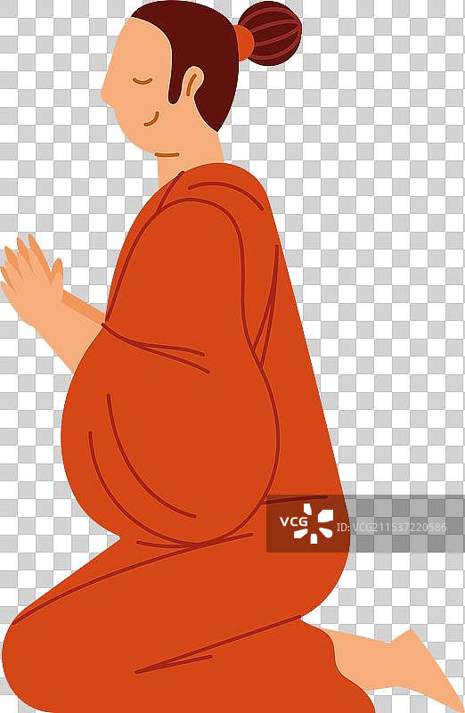 瓦尔米基，印度教诗人角色图片素材