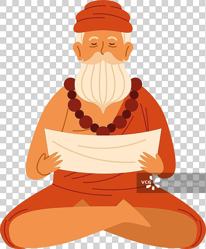 马哈里希·瓦尔米基诞辰，著名诗人图片素材