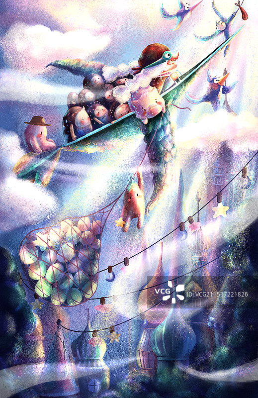 天空狂想曲图片素材