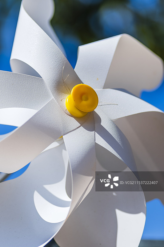 风车特写图片素材