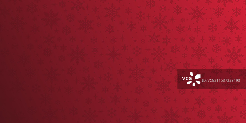 红色圣诞背景纹理雪花图片素材