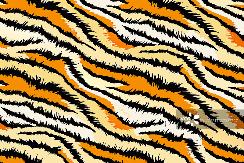 老虎纹理 无缝老虎纹理图案图片素材