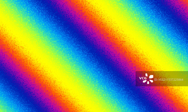 像素化的彩虹对角渐变背景图片素材