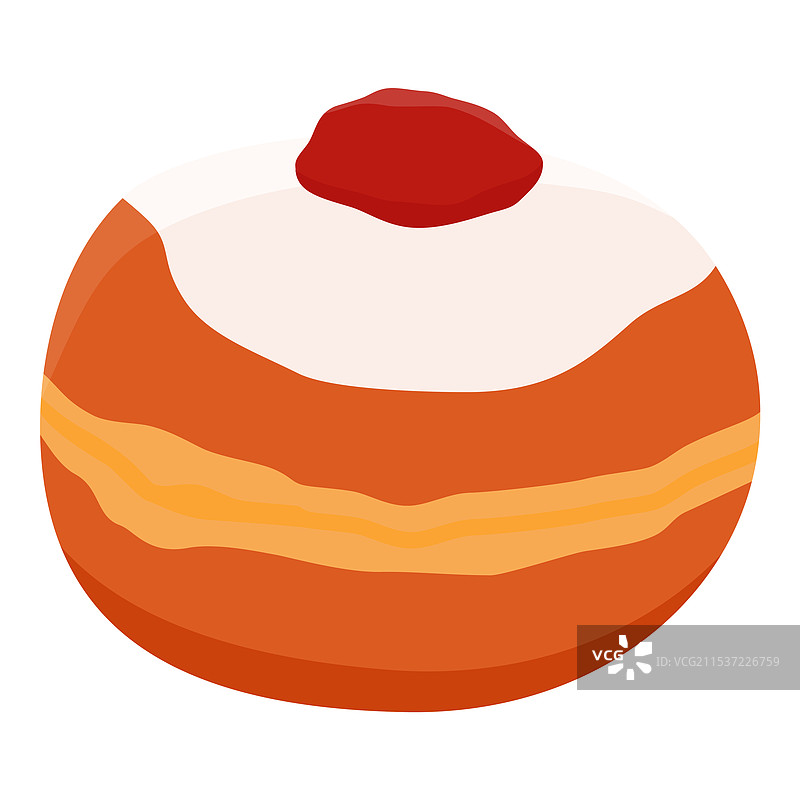 传统犹太甜点苏夫甘尼约特图片素材