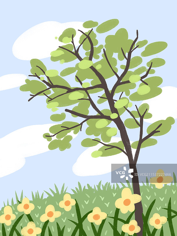 卡通插画图片素材