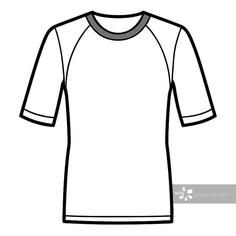 棉质平纹针织T恤时尚图片素材