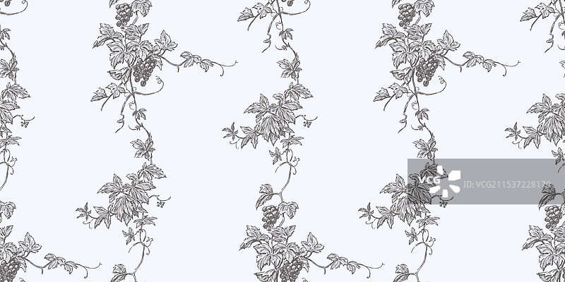 无缝装饰性素描背景图片素材