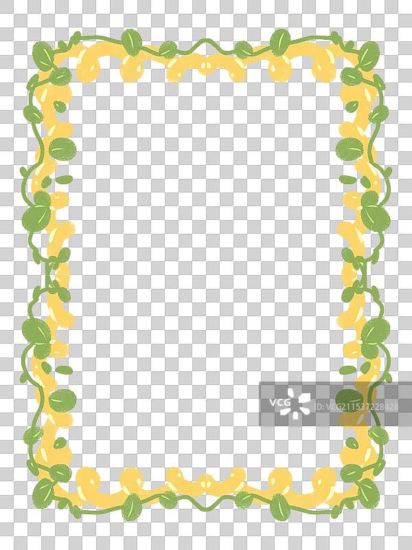 卡通边框图片素材