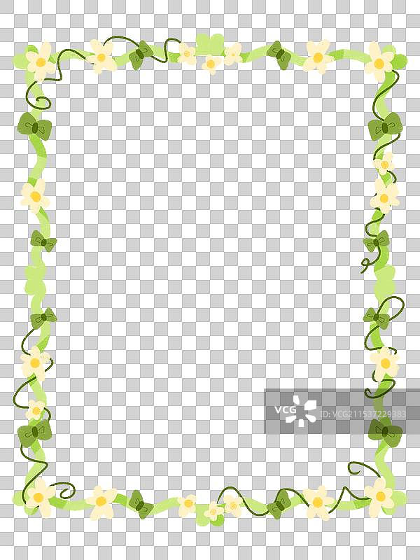 卡通边框图片素材