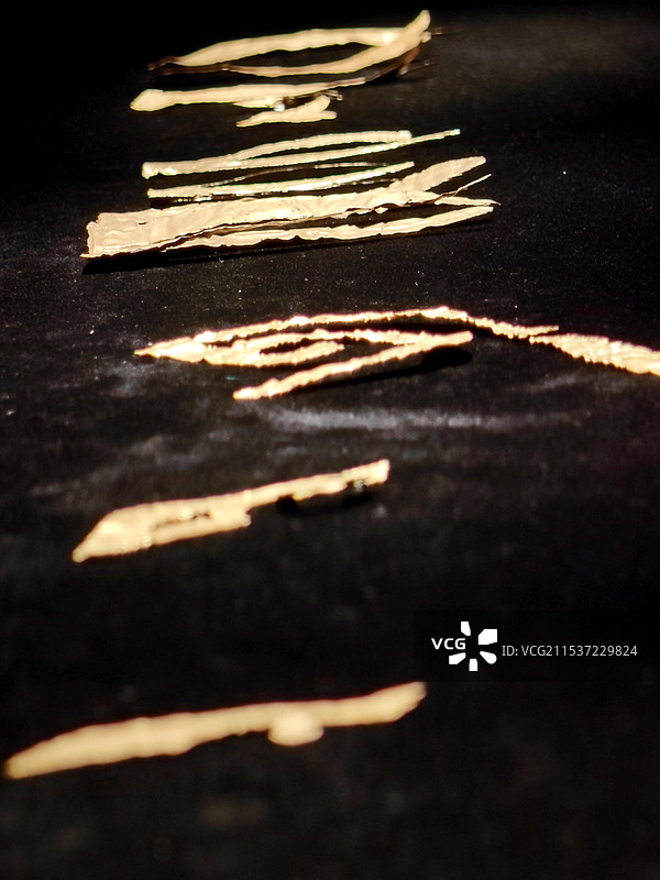 沉睡数千年，一醒惊天下-三星堆博物馆珍贵文物图片素材