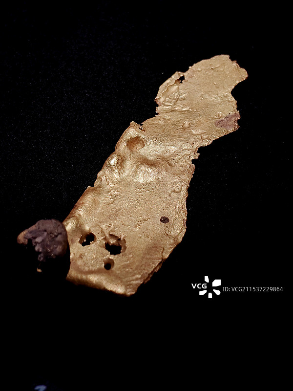 沉睡数千年，一醒惊天下-三星堆博物馆珍贵文物图片素材