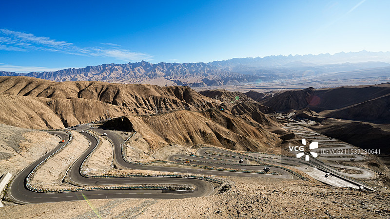 盘龙古道图片素材