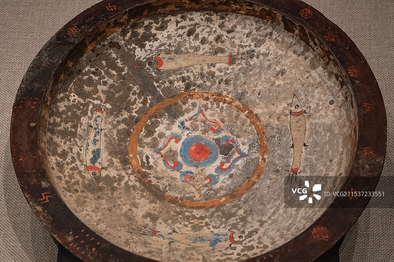 江苏徐州沛县博物馆文物精选图片素材