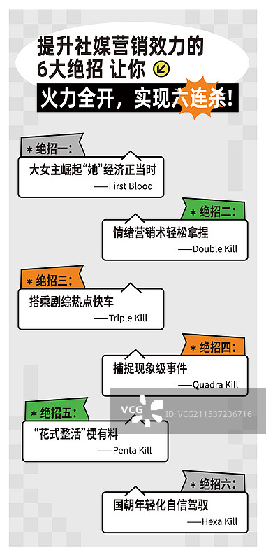 企业社媒营销活动展板展架图片素材