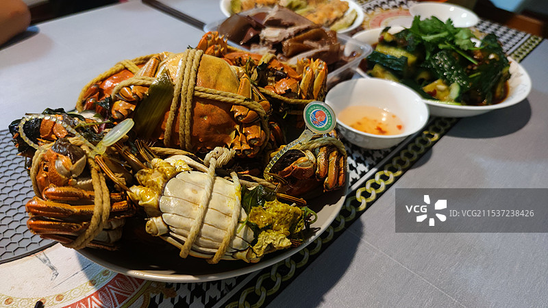 大闸蟹图片素材