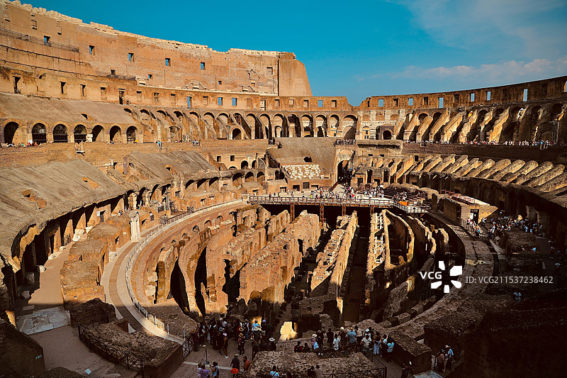 古罗马斗兽场图片素材