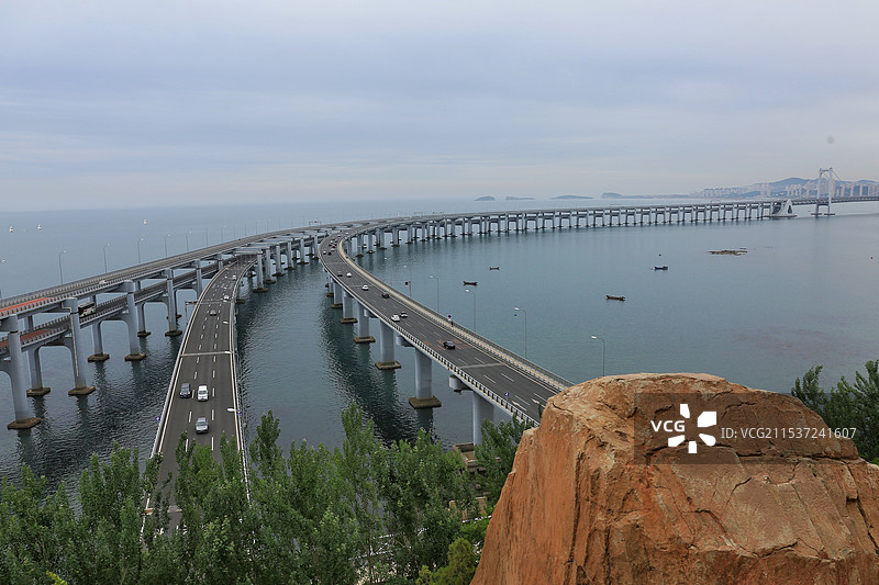 大连星海湾大桥图片素材
