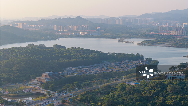增城区荔湖公园图片素材