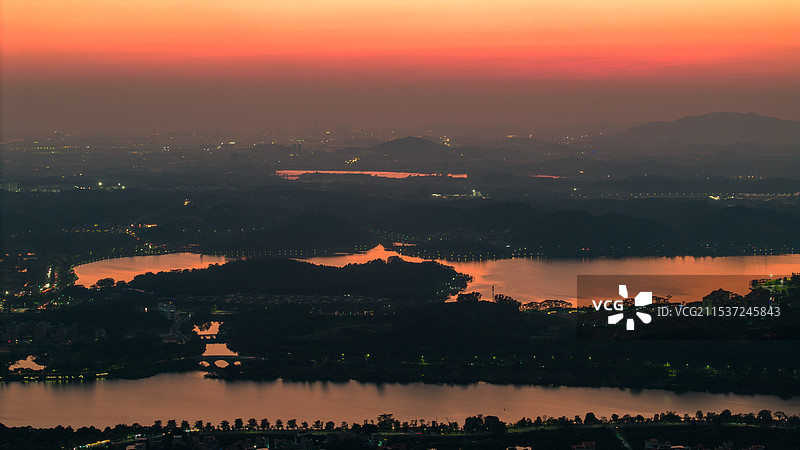 增城区荔湖公园图片素材