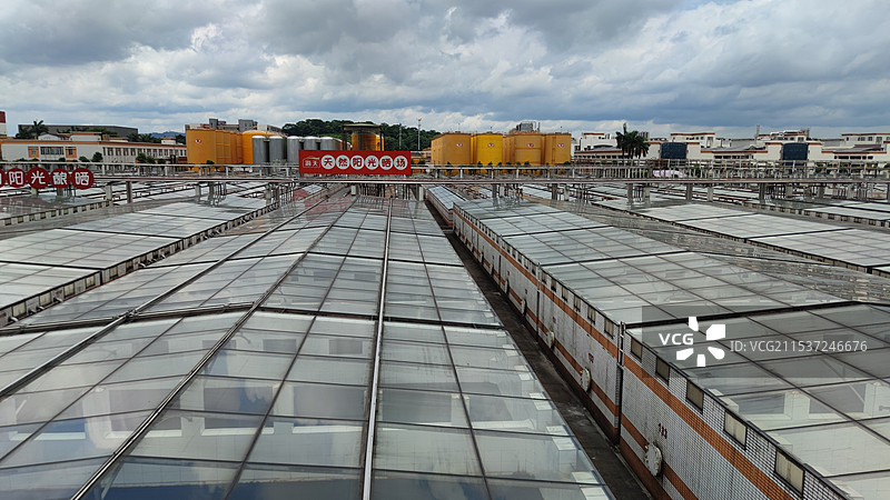 海天酱油厂图片素材