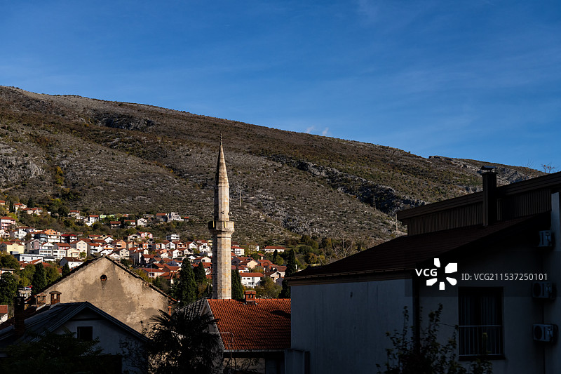 波黑莫斯塔尔老城图片素材