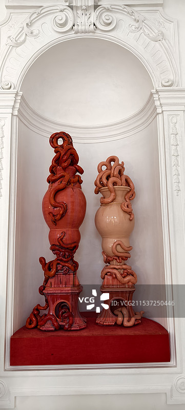 奥地利维也纳~美景宫图片素材